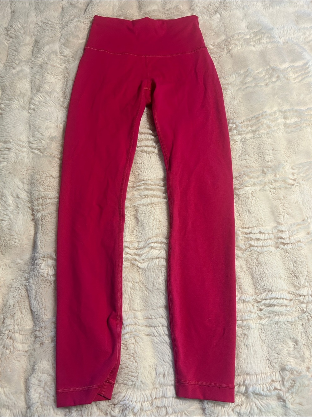 Lululemon High-Waist Pink Align 7/8 Leggings